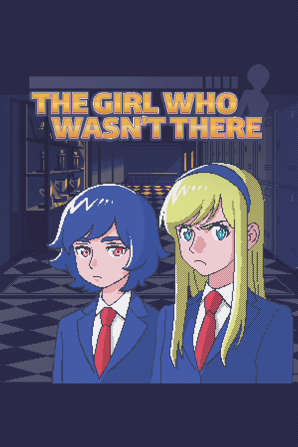 Game cover: The Girl Who Wasn't There