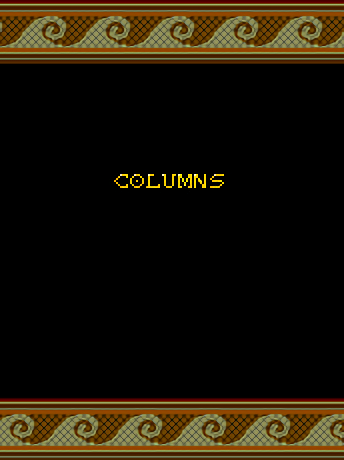 Game cover: Columns