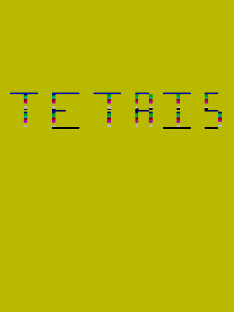 Game cover: Tetris