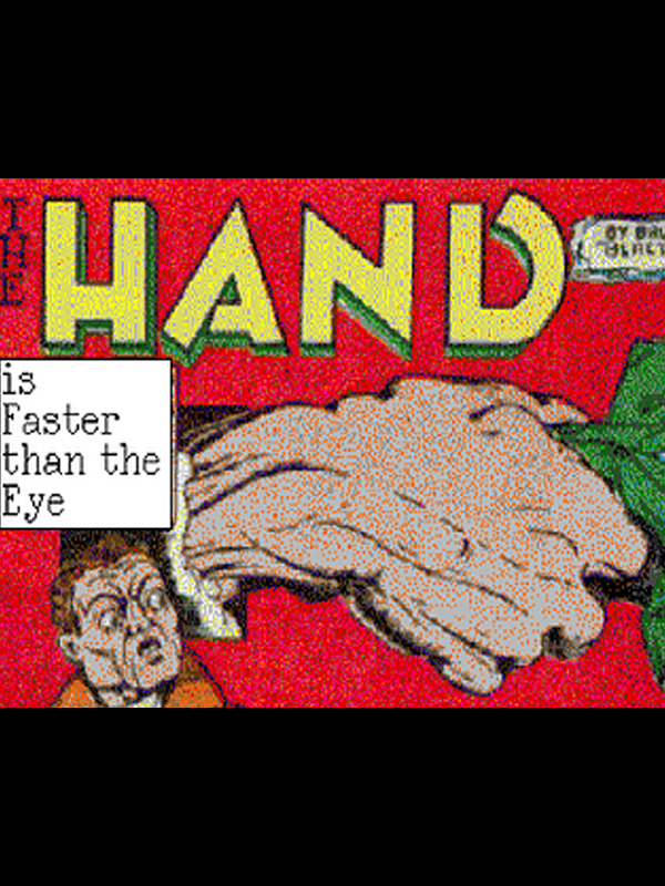 Game cover: The Hand is Faster than the Eye