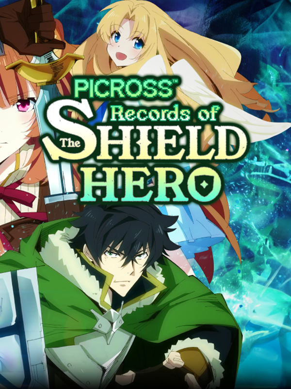 Game cover: Picross Records of The Shield Hero