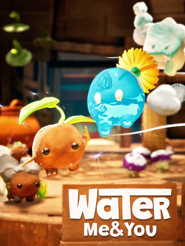 Game cover: Water Me & You