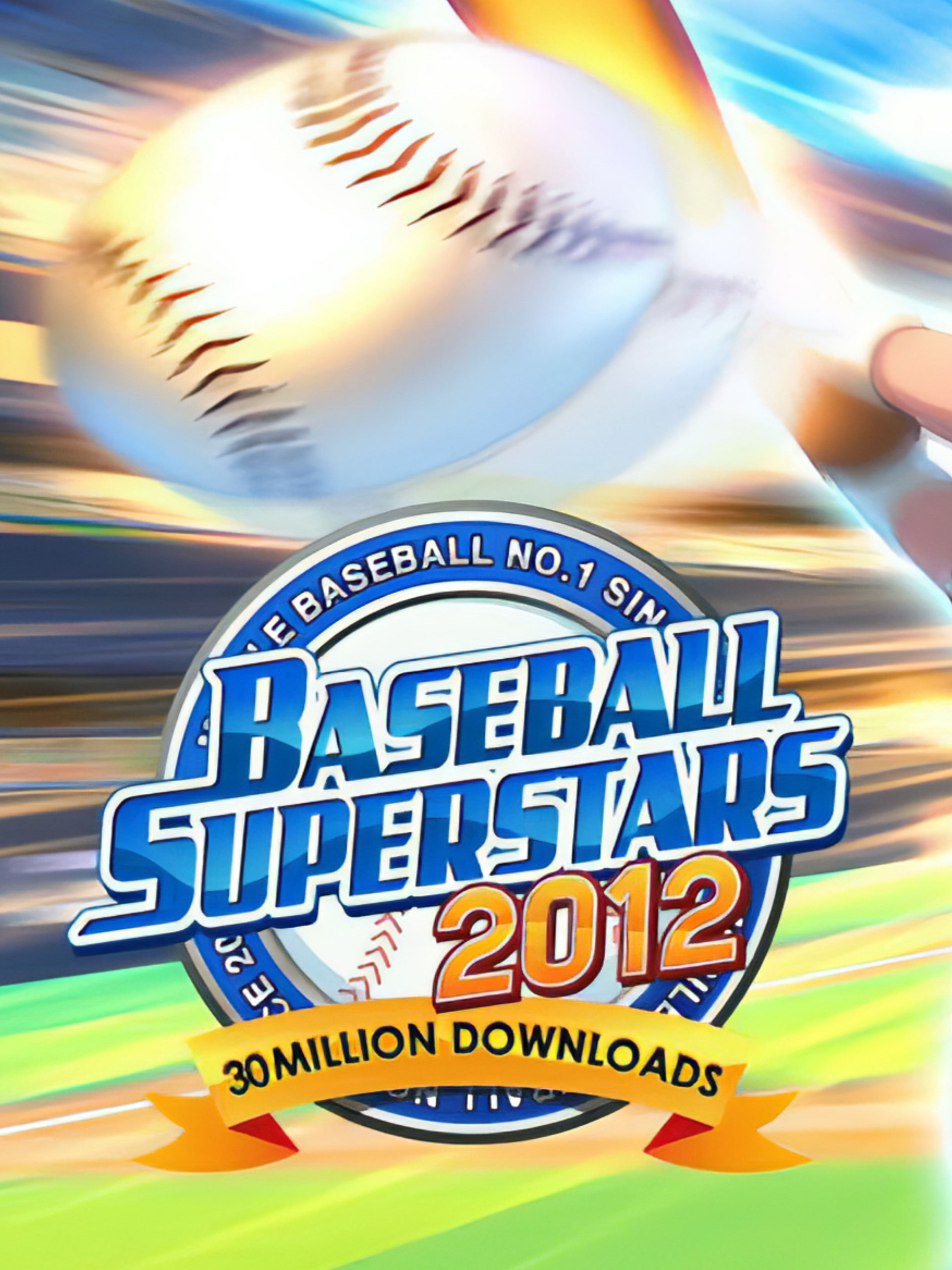 Game cover: Baseball Superstars 2012