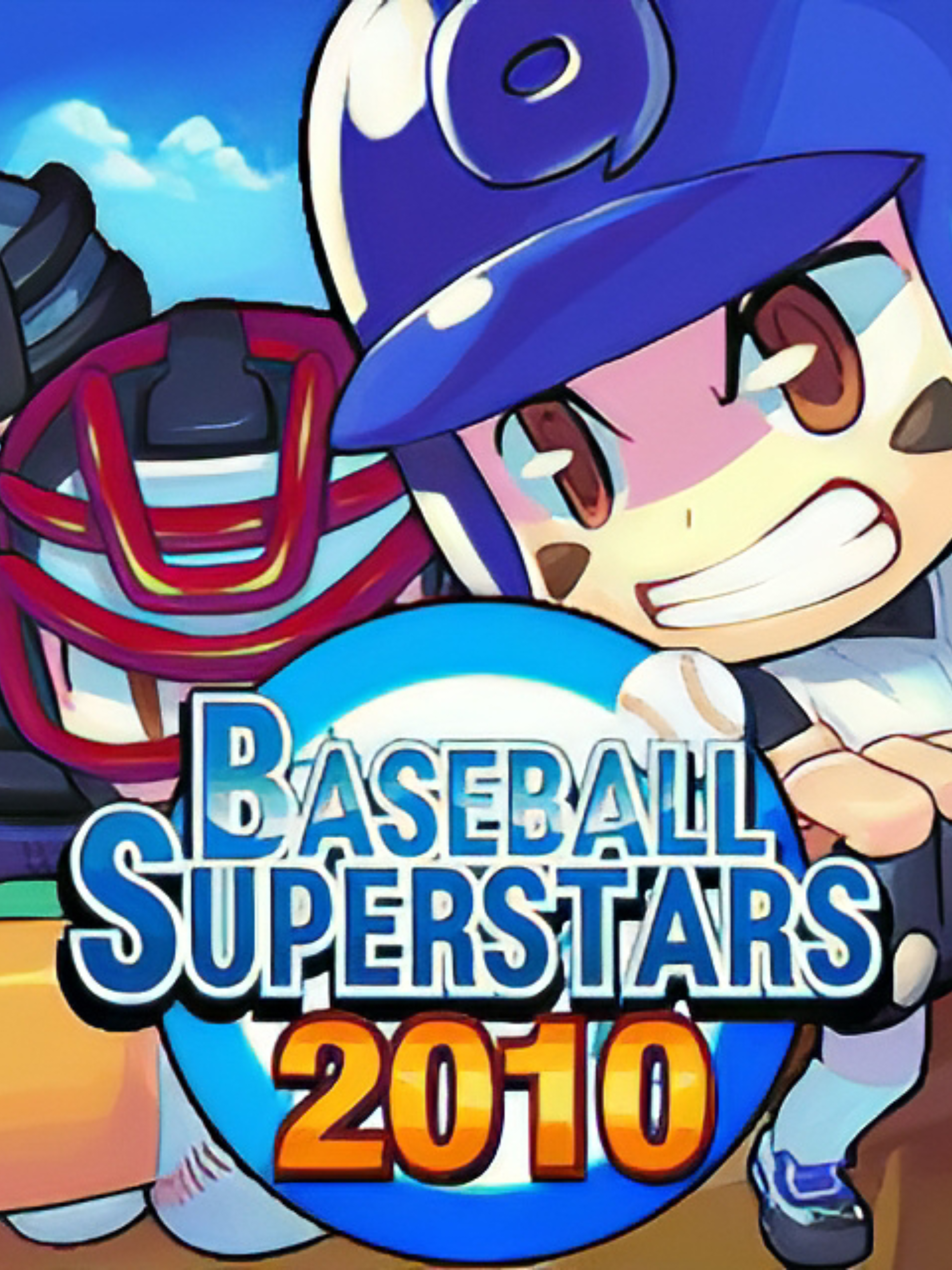Game cover: Baseball Superstars 2010