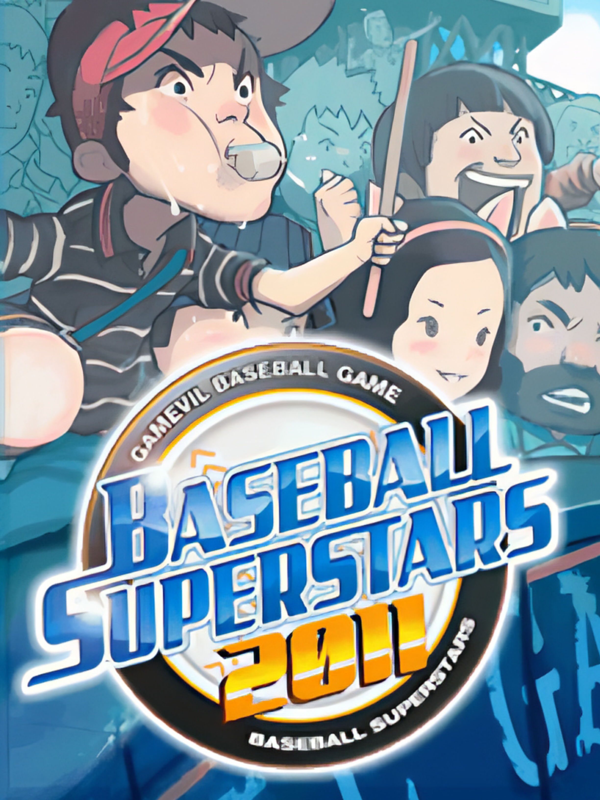 Game cover: Baseball Superstars 2011
