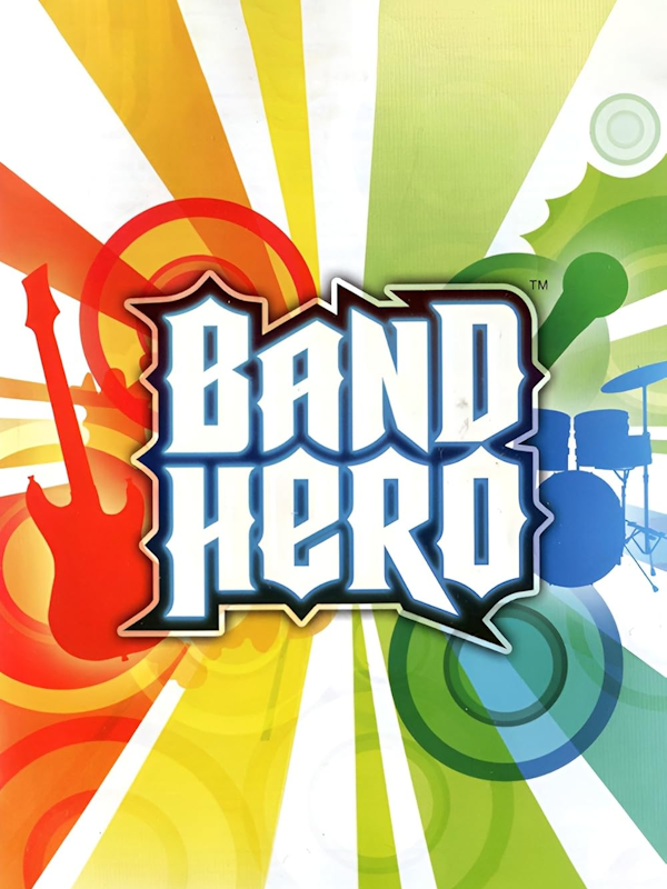 Game cover: Band Hero