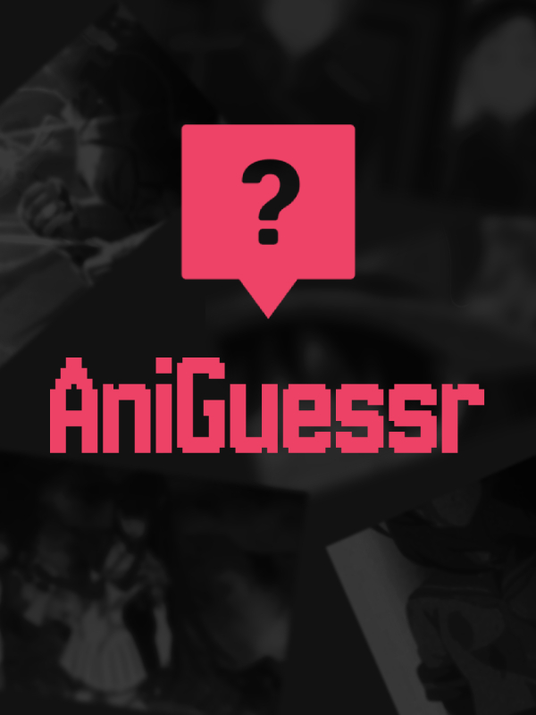 Game cover: AniGuessr