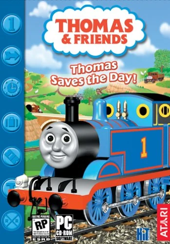 Game cover: Thomas & Friends: Thomas Saves the Day!