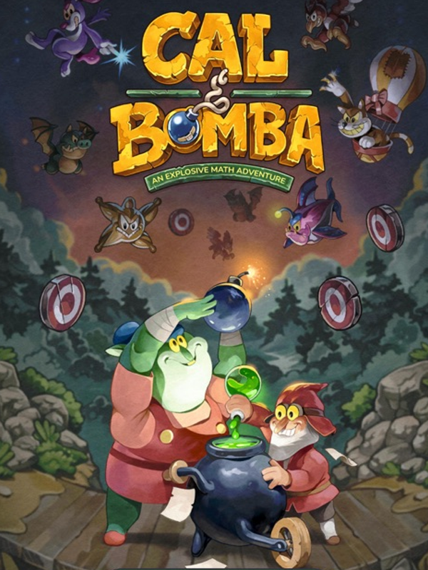 Game cover: Cal & Bomba