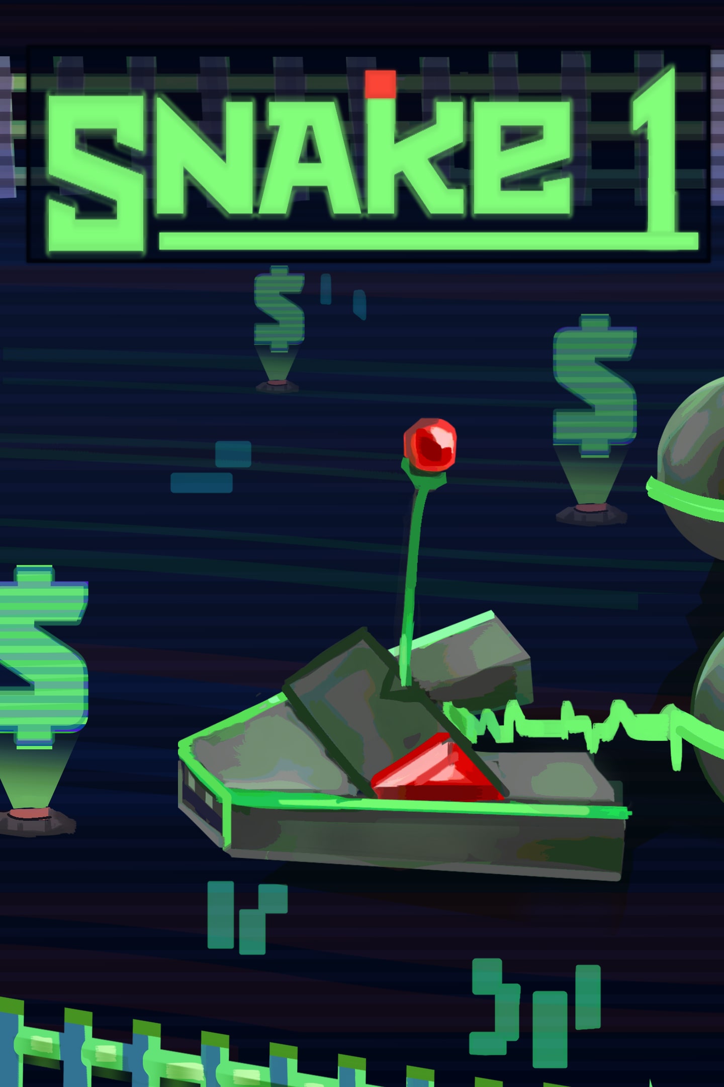 Game cover: Snake 1