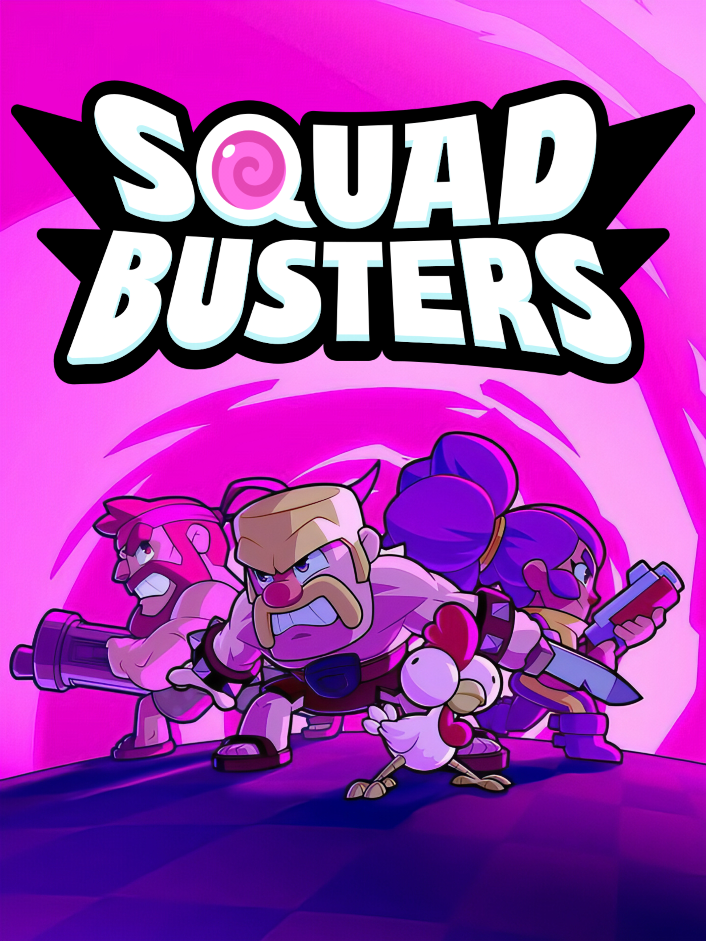 Game cover Squad Busters