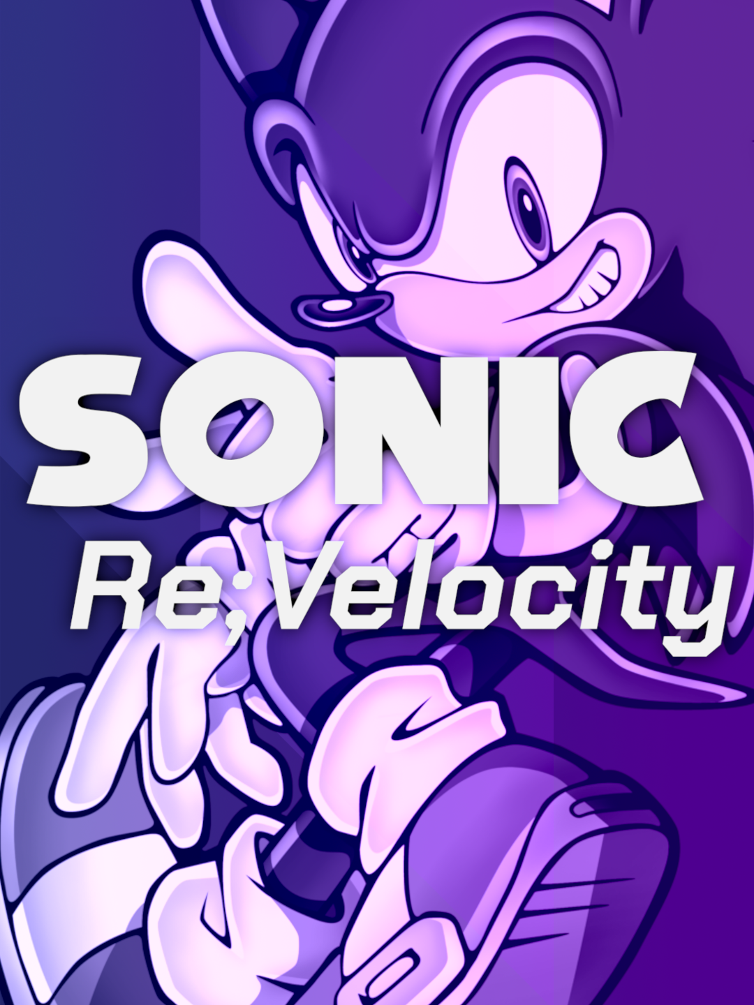 Game cover: Sonic Re;Velocity