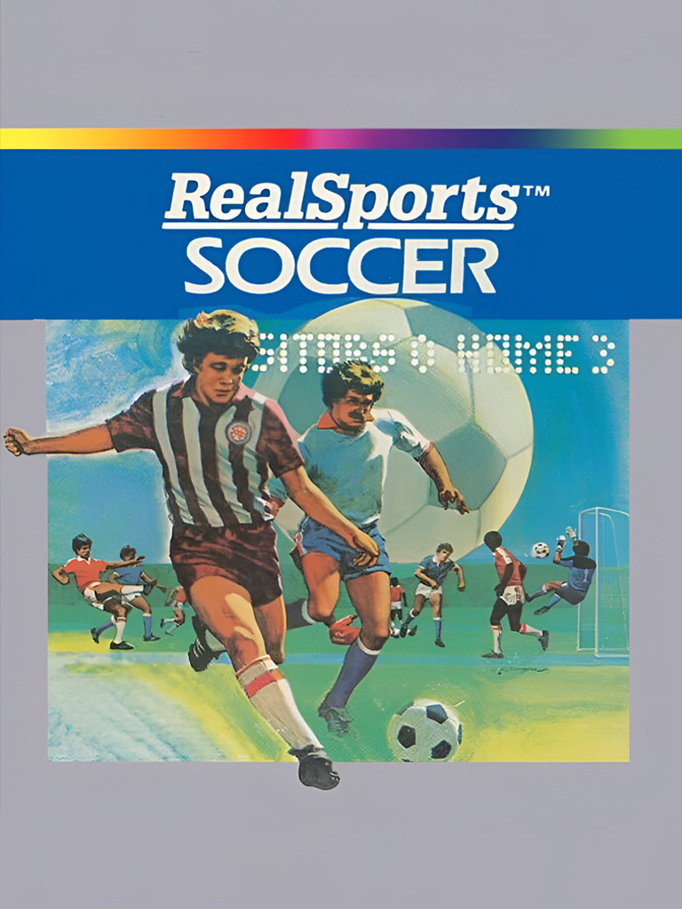 Game cover: RealSports Soccer