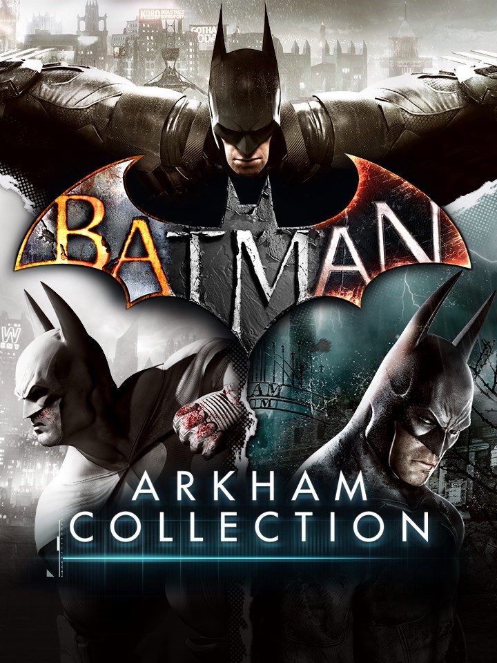Game cover: Batman: Arkham Collection