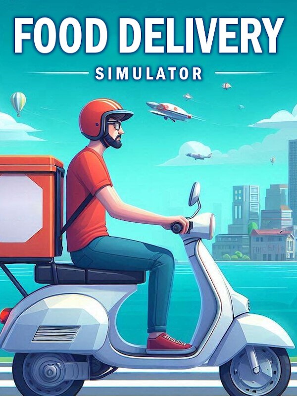 Game cover Food Delivery Simulator