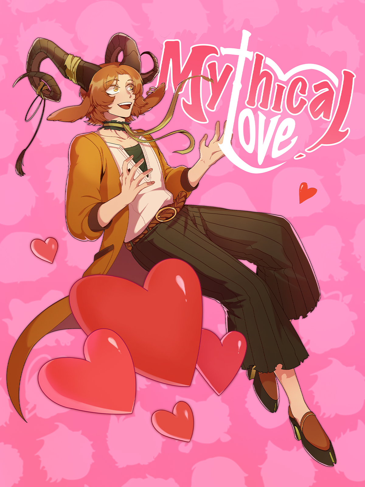 Game cover: Mythical Love