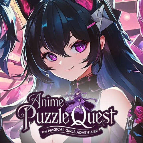 Anime Puzzle Quest: The Magical Girls Adventure