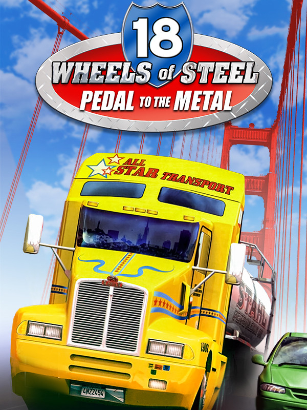 18 Wheels of Steel: Pedal to the Metal