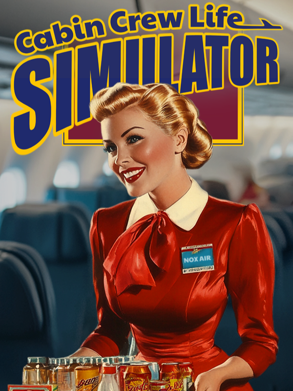 Game cover Cabin Crew Life Simulator