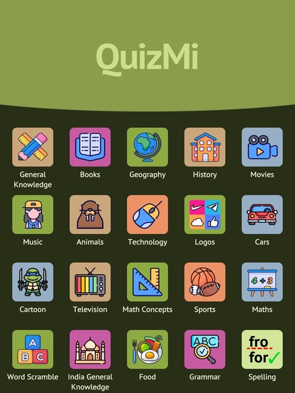Game cover: QuizMi