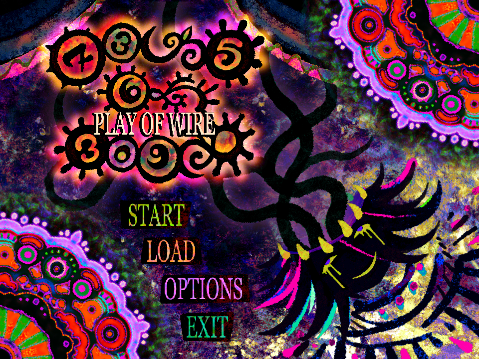 Game cover: Play of Wire