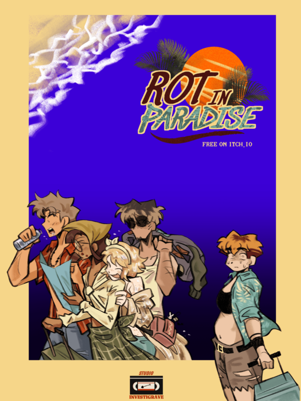 Game cover: Rot in Paradise