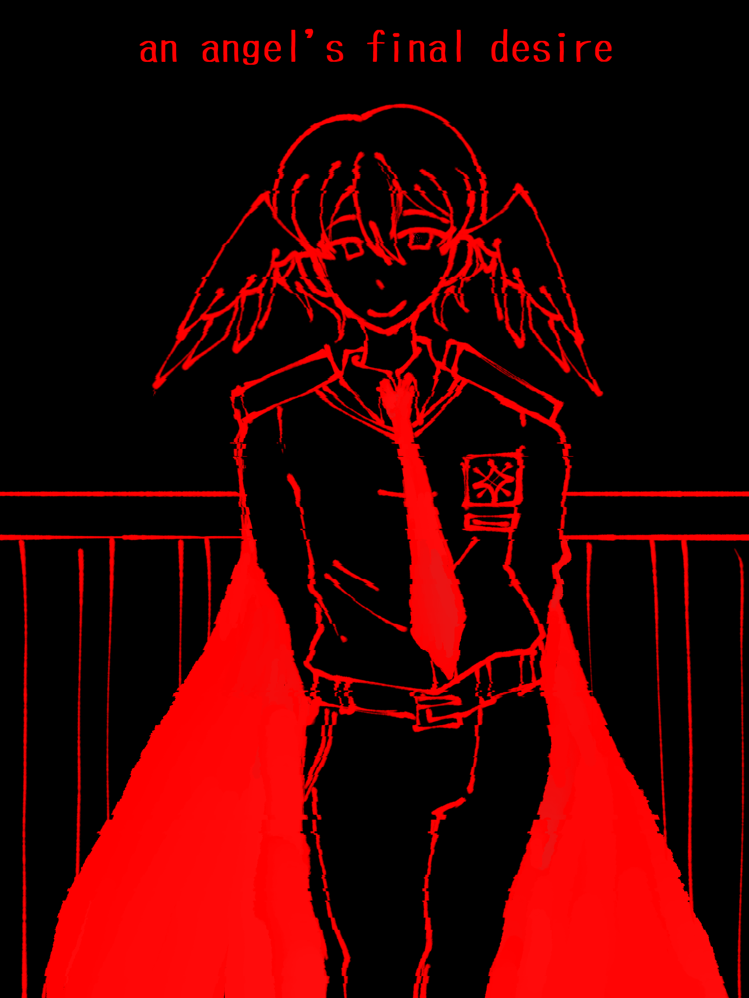 Game cover: An Angel's Final Desire