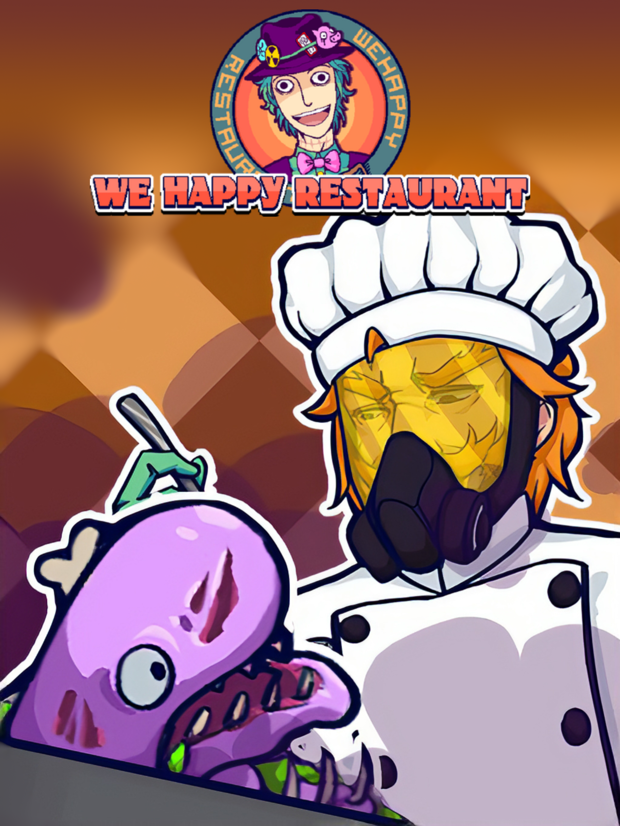 Game cover: We Happy Restaurant