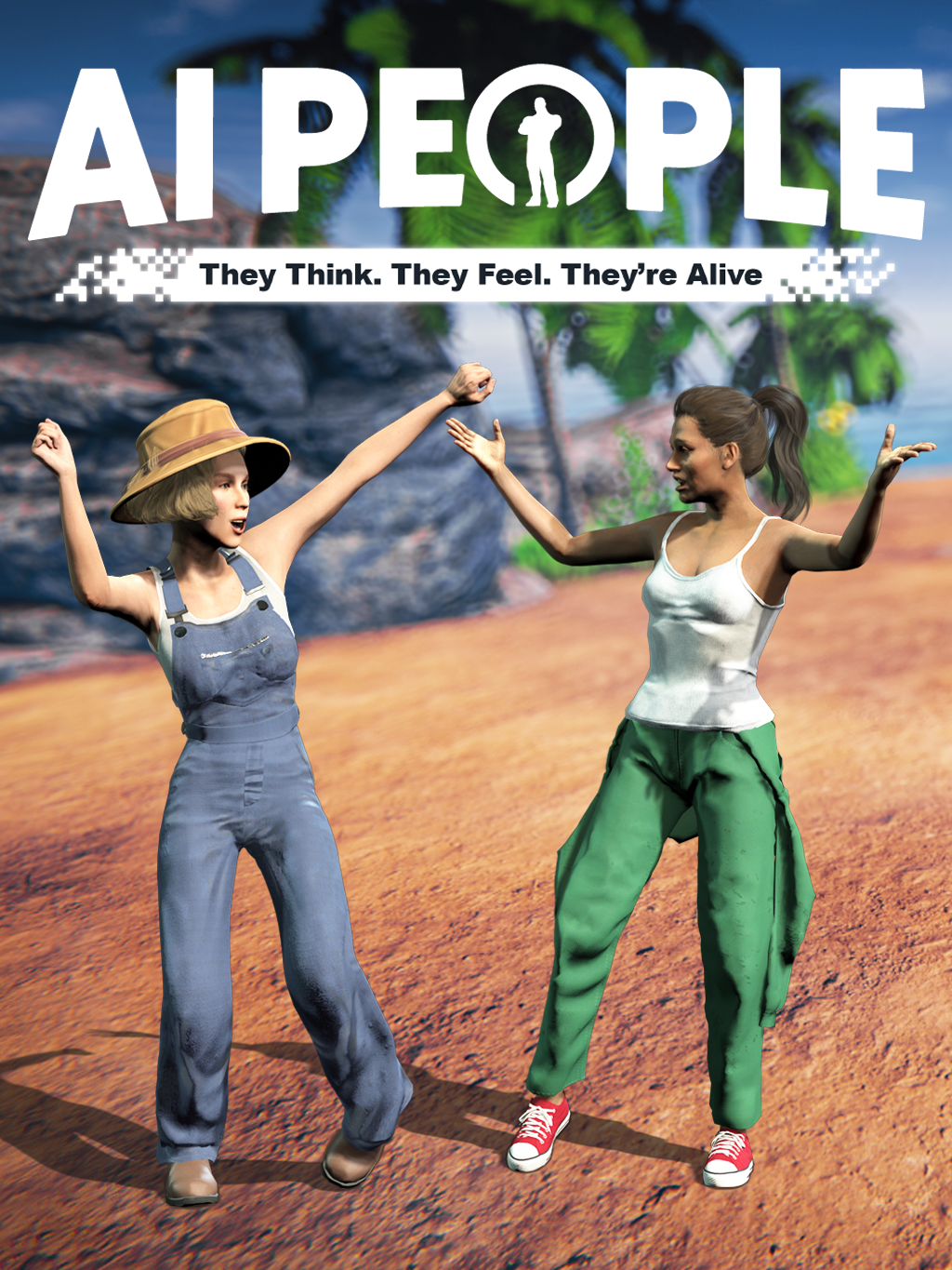 Game cover: AI People
