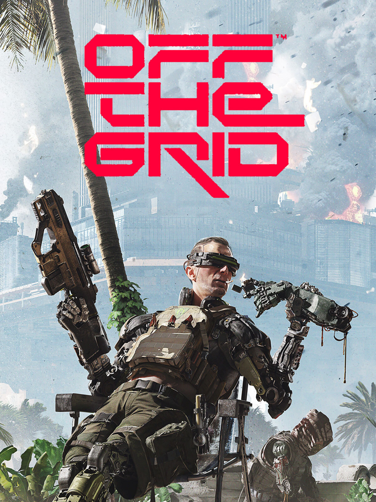 Game cover Off The Grid