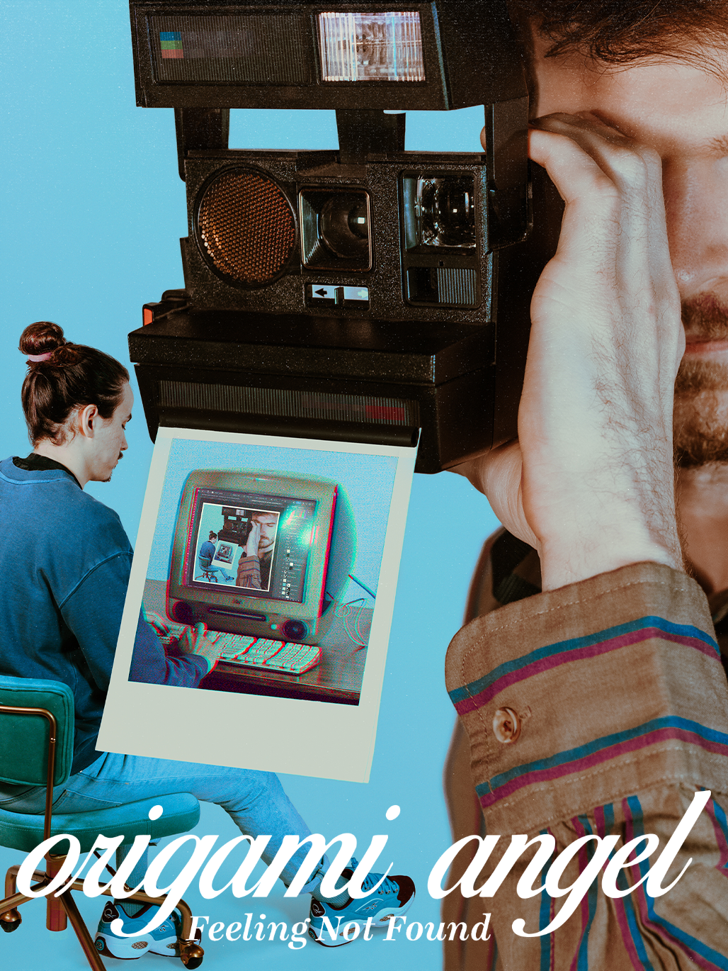 Game cover: Origami Angel: Feeling Not Found
