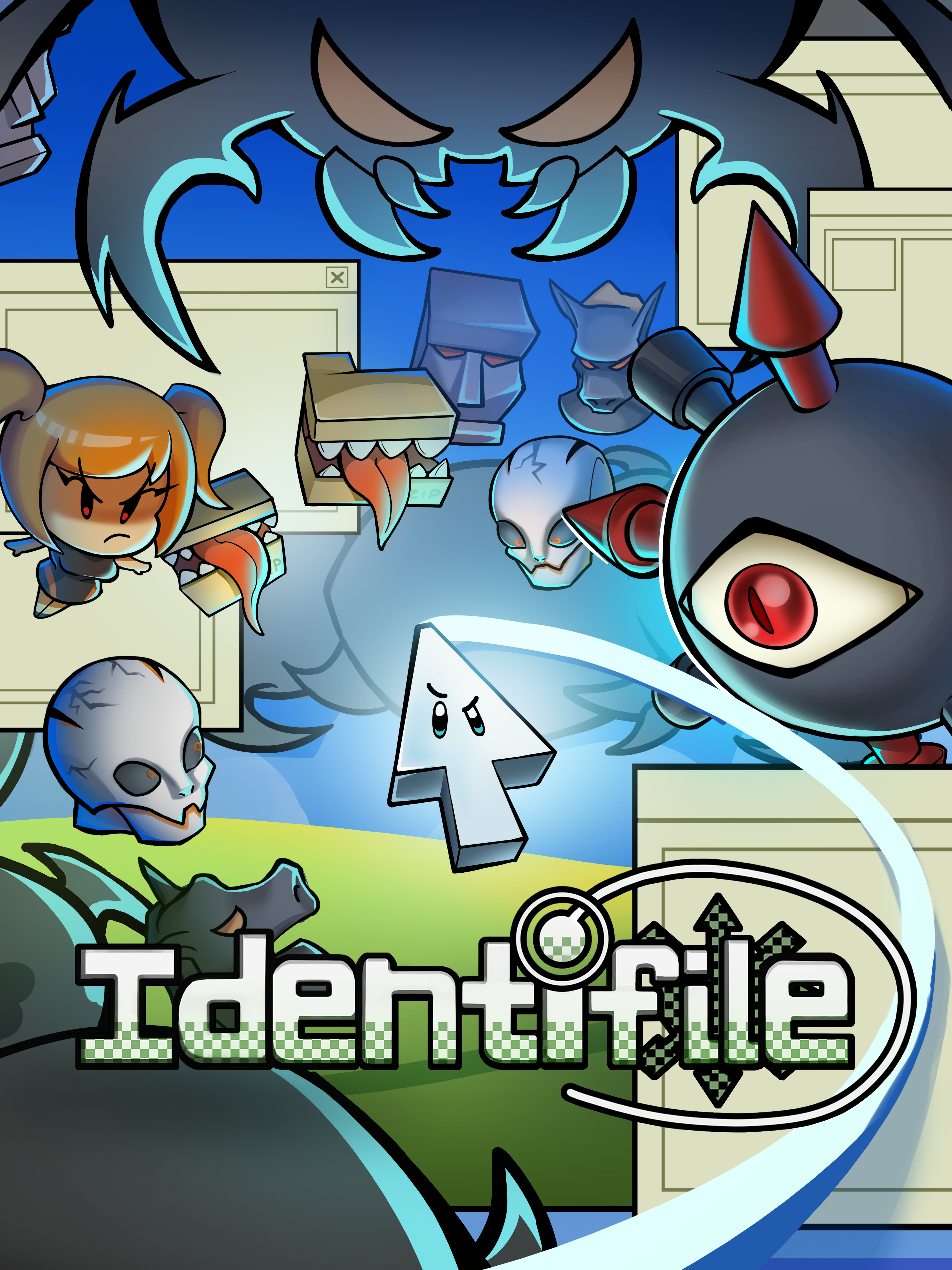 Game cover Identifile
