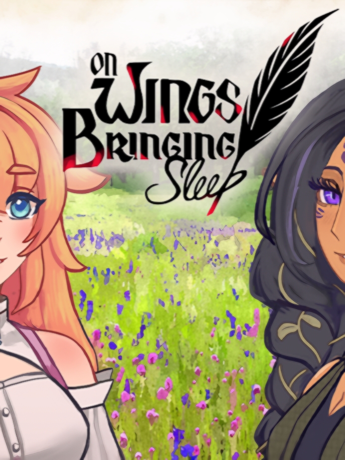 Game cover: On Wings Bringing Sleep