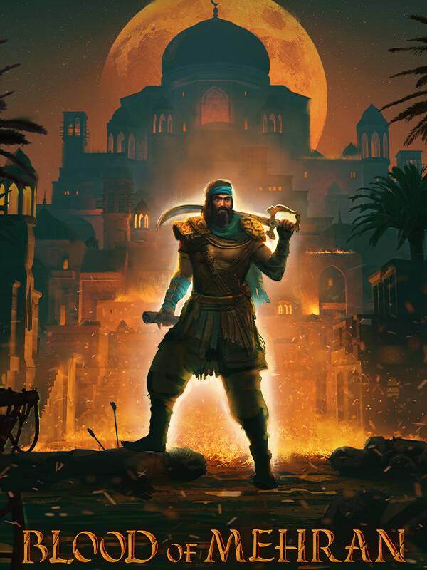 Game cover Blood of Mehran