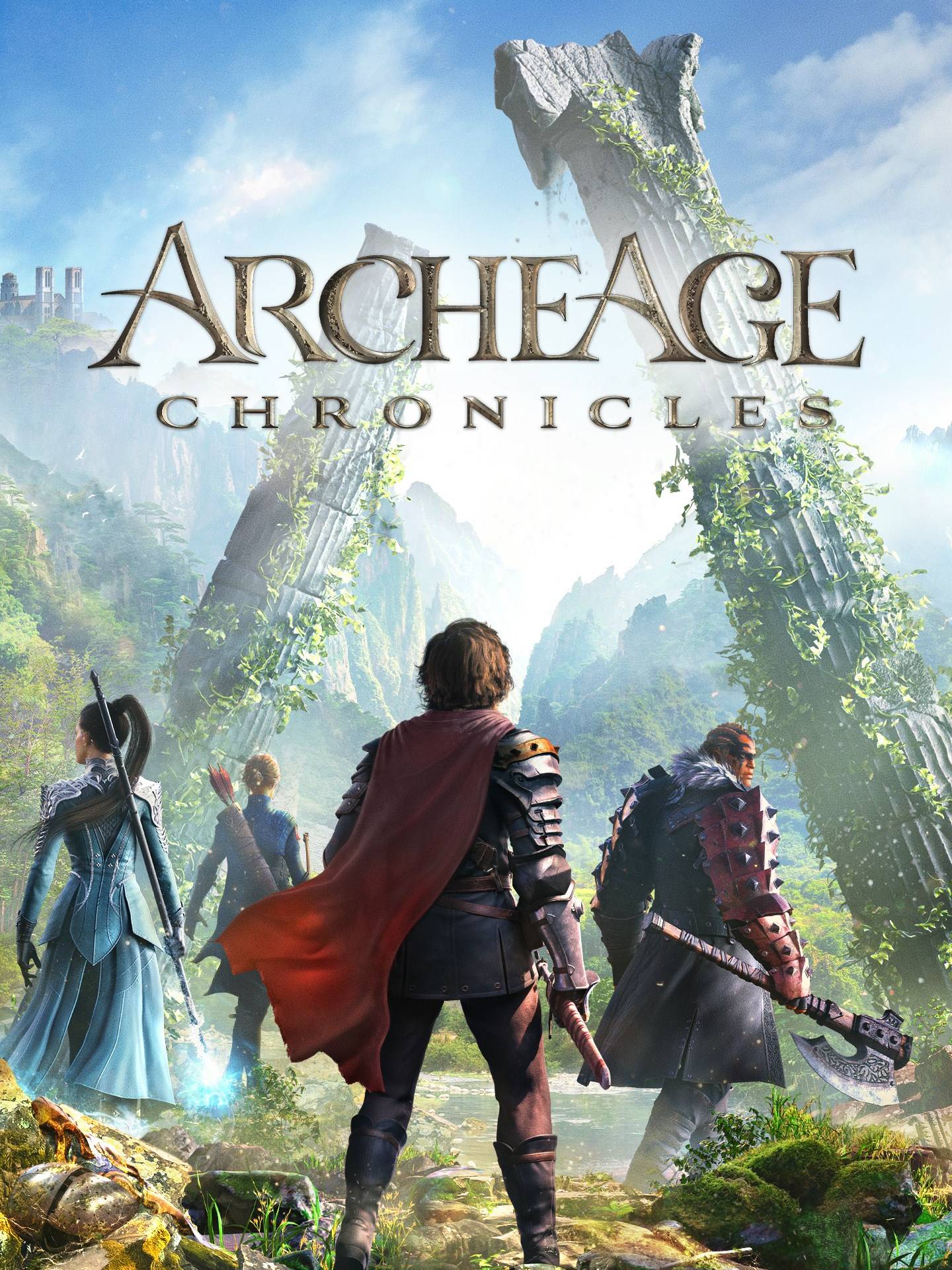 Game cover ArcheAge Chronicles