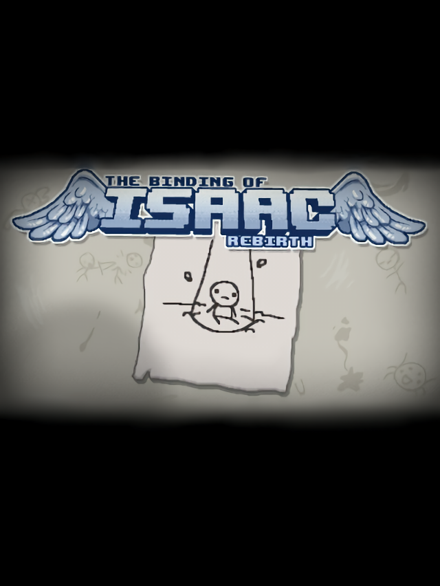 Game cover: The Binding of Isaac: Rebirth