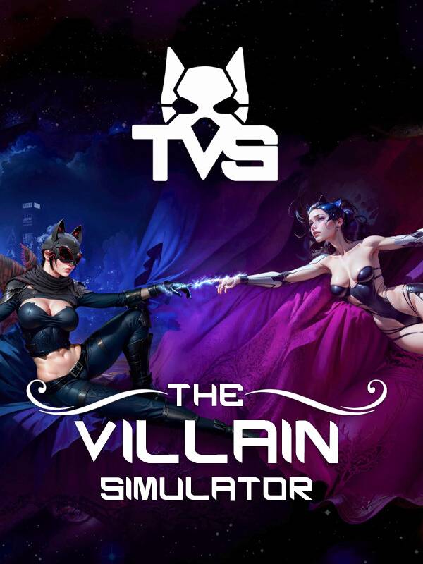 Game cover: The Villain Simulator