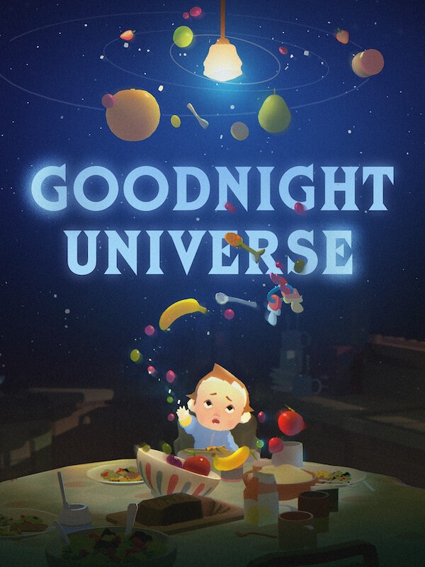 Game cover Goodnight Universe