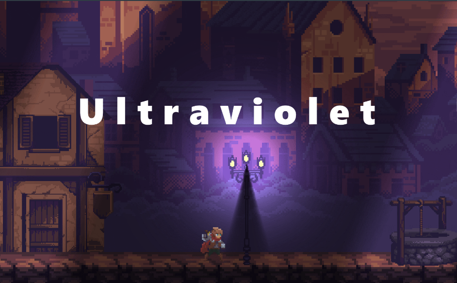 Game cover: Ultraviolet