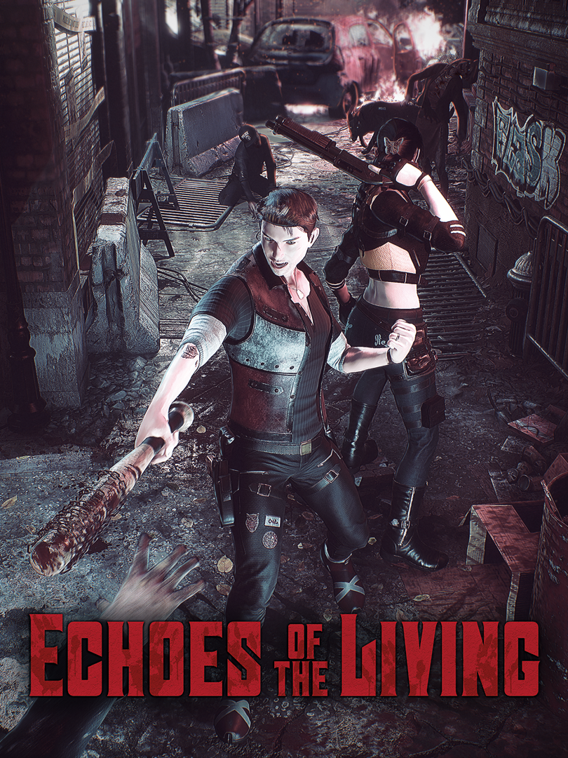 Game cover Echoes of the Living