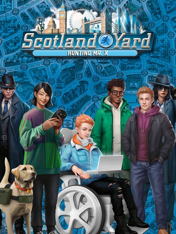 Scotland Yard: Hunting Mister X