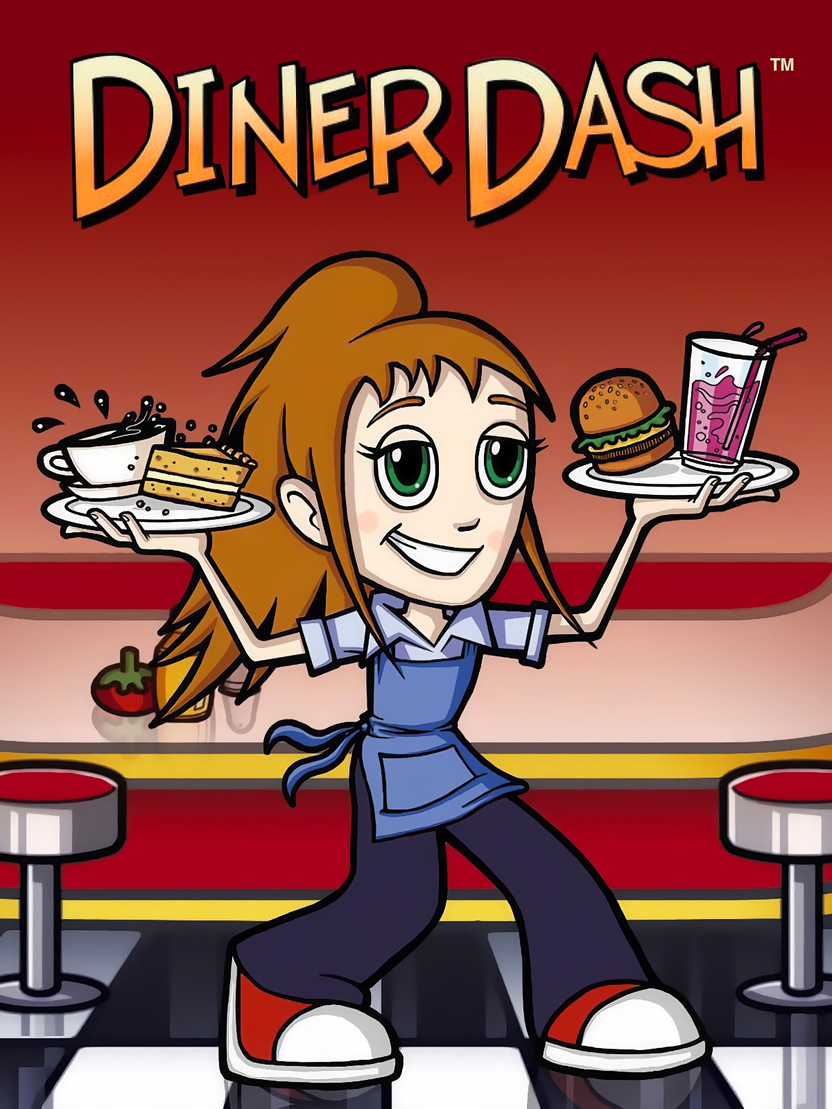 Game cover: Diner Dash