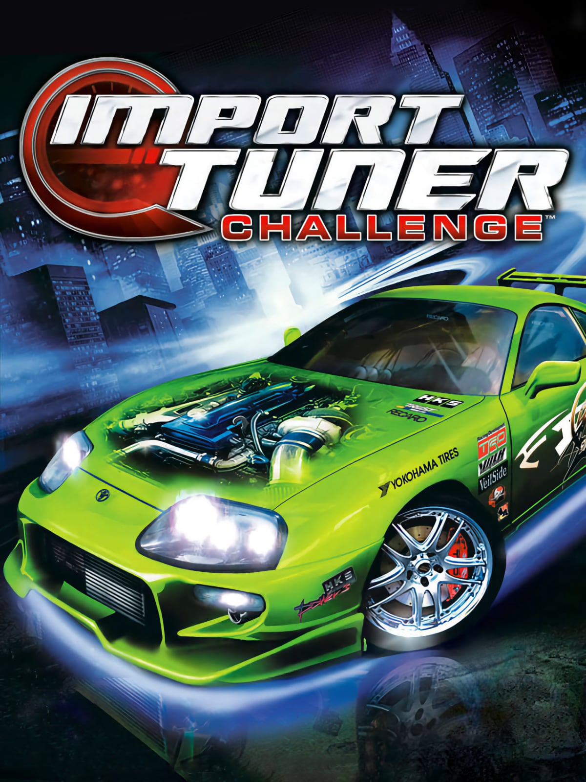 Game cover: Import Tuner Challenge
