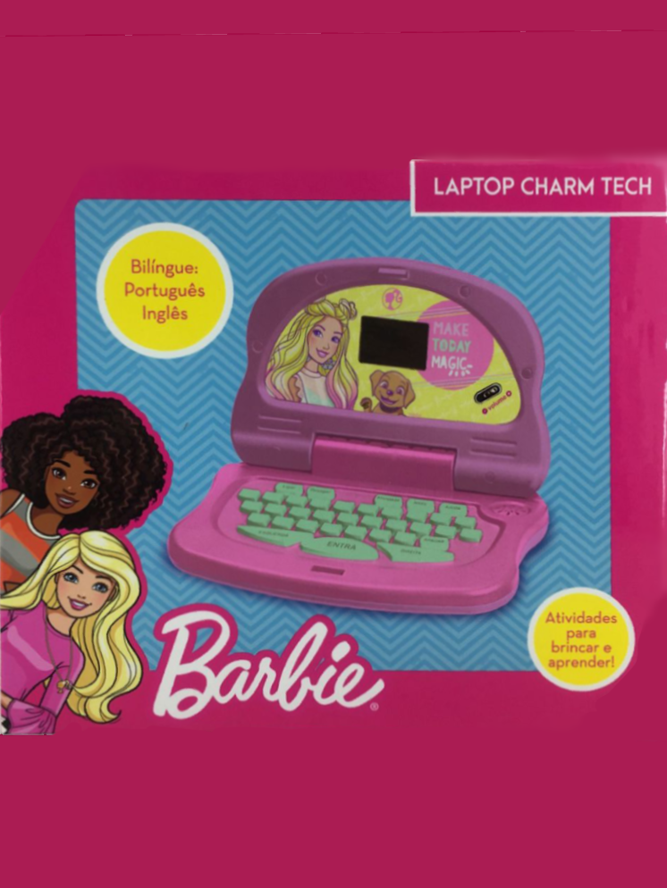 Game cover: Barbie: Laptop Charm Tech