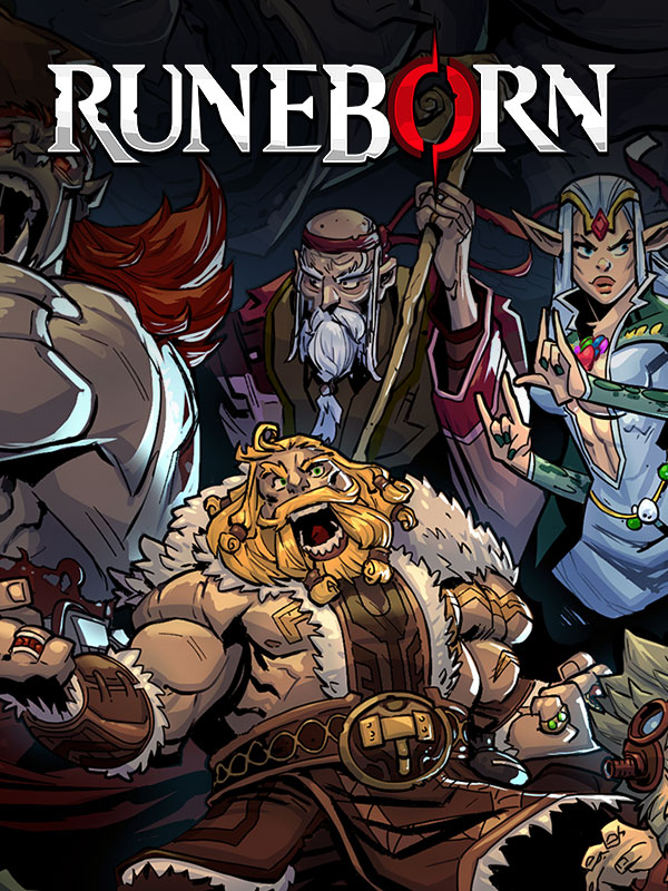 Game cover Runeborn