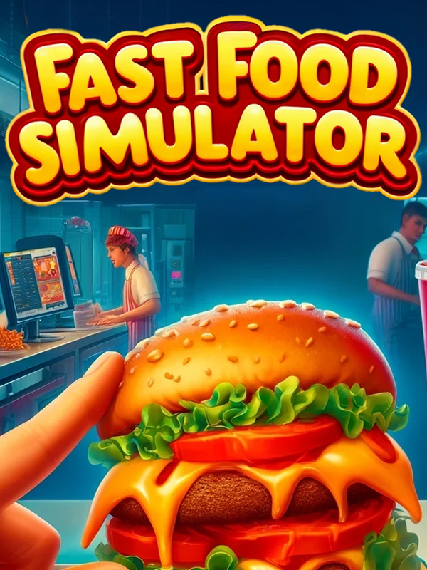 Game cover Fast Food Simulator