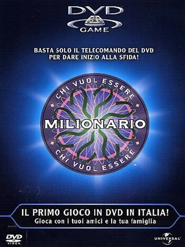 Game cover: Chi Vuol Essere Milionario?