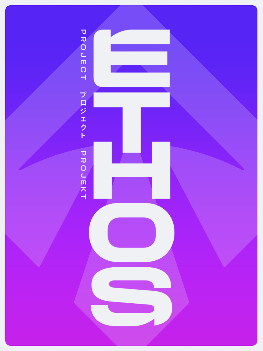 Game cover Project Ethos
