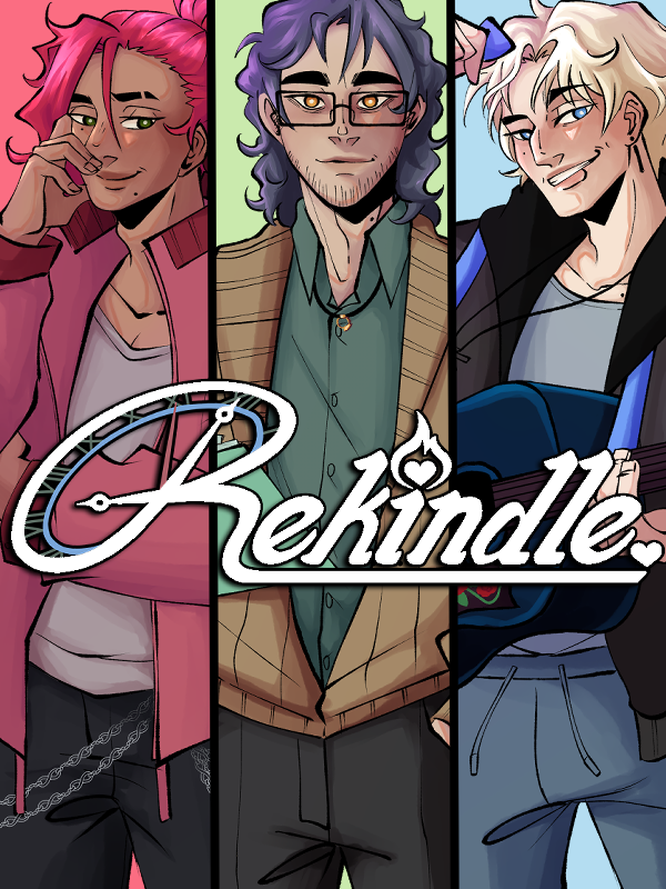 Game cover: Rekindle