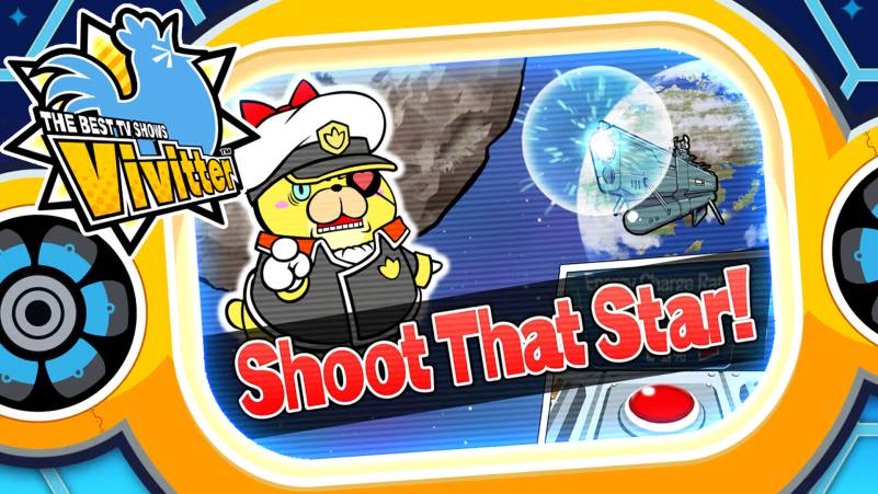 Vivitter: Additional Mini-game - "Shoot That Star!"